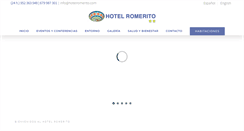 Desktop Screenshot of hotelromerito.com